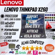 LAPTOP LENOVO THINKPAD X260 CORE I5 - RAM 8GB - HDDGB
