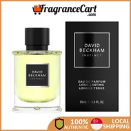 David Beckham Instinct EDP for Men (75ml) [100% Authentic Perfume FragranceCart] Eau de Parfum Man