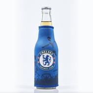 beer Condom cooler holder koozie Chelsea FC ปลอกหุ้มขวดเบียร์เก็บความเย็น