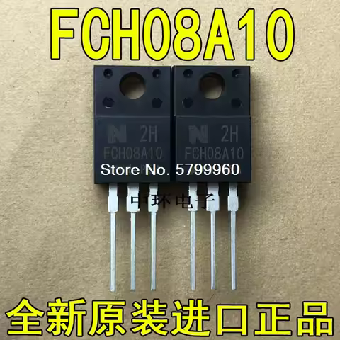10pieces FCH08A10 F 8A 100V