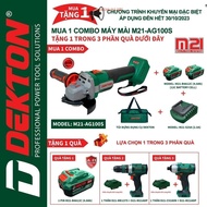 Pi.m Grinder Dekton Back Slide Switch Using Pi.m 21v Dekton M21-AG100S Adjustable 3 Speed Levels. GE