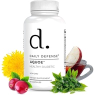 Diuretic Pills - Cranberry Pills with Green Tea, Dandelion, Apple Cider Vinegar & More - AQUOE Water