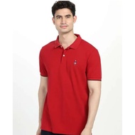 Original GIORDANO CLASSIC SIGNATURE RED Poloshirt