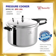 BUTTERFLY BPC26A Pressure Cooker / Periuk Tekanan