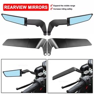For Honda CB650R CB1000R Motorcycle Invisible Rearview Mirror Stealth Winglets Wing Side Mirror Acce
