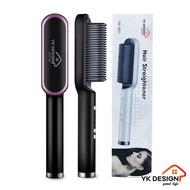 CATOK MURAH YK DESIGN YK-1621 Catok Sisir Pelurus Rambut Hair Straightener Curler 2 in 1 catokan sis