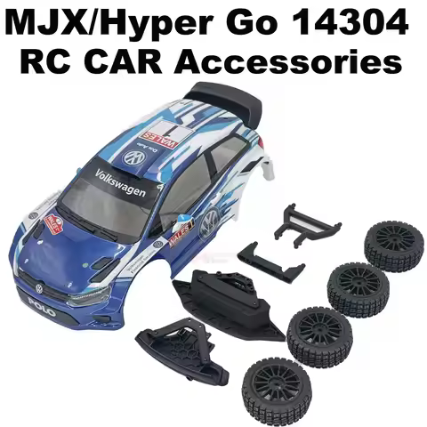 MJX RC Hyper Go RC Car Parts For 14304 Modified Accessories Car shell and car shell change Tyre Fron