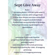 Giveaway September