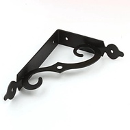 (HOMEY ) 1pc Metal Shelf Bracket L shape Thickened Corner Brace Shelf Angle Bracket tools
