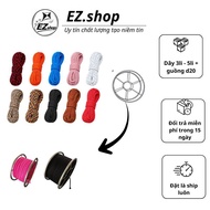 Combo D20 Stainless Steel Reel + Super Strong 5Li Thick Kite String for Flute Kite 2m 2m5 3m 3m5 4m 