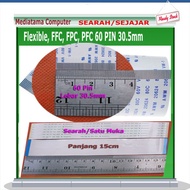 FFC FPC Flexible Cable 60 Pins Width 30.5mm Length 15cm Unidirectional