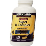 KIRKLAND SIGNATURE One Pay Super B-Complex dengan Elektrolit, 1000 Tablet (2-Pek)