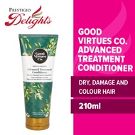 Good Virtues Co. Advanced Treatment Conditioner For dry, damaged and coloured hair 210ml
