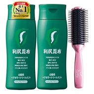 Sastty Rishiri Kombu Hair Color Treatment 200g + Mineral Ion Brush
