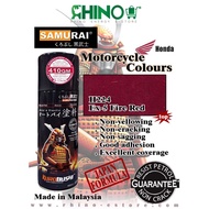 SAMURAI Spray Paint Honda Colour No.H224 Ex-5 Fire Red
