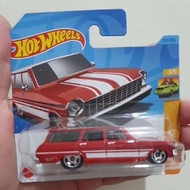 Hotwheels 64 Chevy Nova Wagon