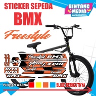 Kids Bike Decal Stickers, Freestyle BMX Bike Stickers 01