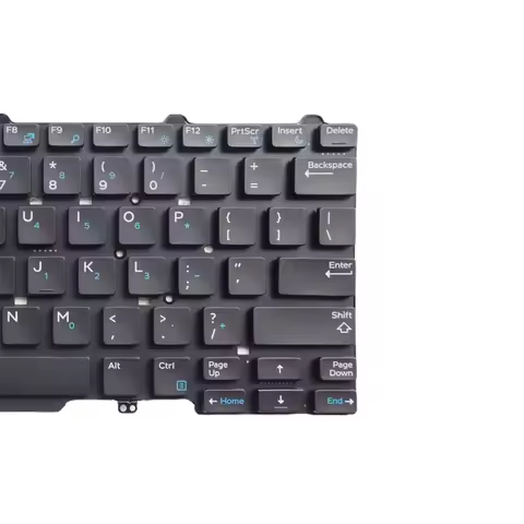 Replacement Keyboard for Dell Latitude E5450 E5470 E7450 E7470 7480 7490 5480 Laptop No Frame No Poi