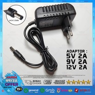 Universal 5V 2 Ampere Adapter 9V 2 Ampere/ 12V 2A DC Power Supply Charger CCTV Camera Router 