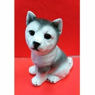7x9" Dog Coinbank Figurine Design