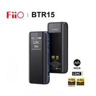 FiiO BTR15 Bluetooth 5.1 Receiver USB DAC AMP Hi-Res Headphone Amplifier Dual ES9219MQ DSD256 LDAC/a