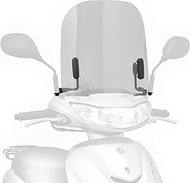 Asahi Windshield JG-13 Clear for Yamaha Jog/Jog Deluxe (2BH-AY01/AF74E)