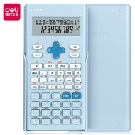 Deli Calculator OuYang Nana Series Scientific Calculator 240F-10+2 Digits 1700-LBLU/1700-LPINK/1700-