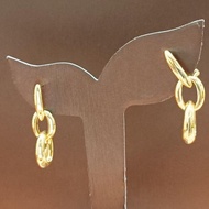 22k / 916 Gold Clip Earring D5