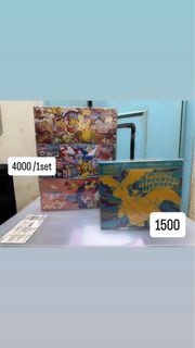 Pokemon 寶可夢卡牌禮盒（全要減100）
