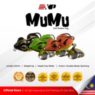 EXP MUMU Frog Soft Rubber Frog Expert For Snakehead Hunter Haruan/Bujuk umpan casting haruan katak