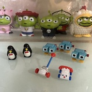 反斗奇兵配角 企鵝吱吱 電話 望遠鏡 推車仔 Toy Story
