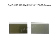 หน้าจอสำหรับ FLUKE 113 114 115 116 117อะไหล่และเครื่องมือสำหรับเปลี่ยนหน้าจอ LCD มัลติมิเตอร์แบบดิจิ