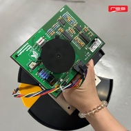 Zebra ZT410 Media Rewind Spindle with Motor and PCB