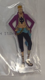 BANDAI - OnePiece 海賊王 白鬍子海賊團 老爹和兒子們 一番賞 G賞 立牌 No.3 馬爾高 [平行進口]