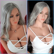 ✻Solid Real Silicone Realistic Implant Sex Doll Lifelike Vagina Adult Love Life Size Sexy for Men Big Breast