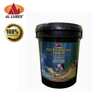 Engine Oil SN/CI Nano Fully Synthetic 5W40 in 18L pails fo both diesel and petrol engine 3 kkm per L