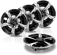 YUWEIDG0769 Golf Cart Hubcaps Golf Cart Accessories for Yamaha/ Club Car DS Precedent/ EZ-GO, 8 Inch