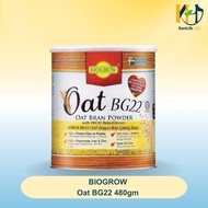 BIOGROW Oat BG22 480GM