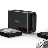 Original ORICO NS200RU3 2 Bay USB3.0 HDD Enclosure Raid Hard Drive Case