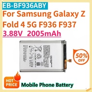 For Samsung Galaxy Z Fold 4 5G F936 F937  EB-BF936ABY EB-BF937ABY 3.88V 2005mAh Replacement battery