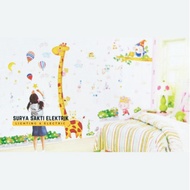 WALL STICKERS FOR CHILDREN'S HEIGHT 1 METER SQUARE