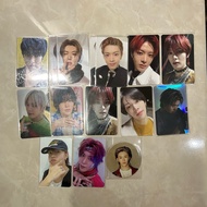 [ready] SALE Photocard pc yuta album fourhy temperature kihno arrival departure superhuman neozone a