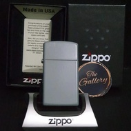 mancis korek 49527 ZIPPO SLIM FLAT GREY - GHOSTSTORE7