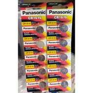 Panasonic Button Battery CR1616 Watch Battery CR 1616 3V Battery