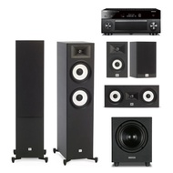 Yamaha RX-A2080 + JBL Stage A190 5.1 channel speaker (A120/M-Cube)