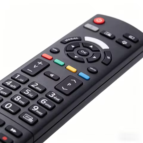 RC42128M Replacement Remote Control For Panasonic LCD LED TV TX-43FX550B TX-49FX550B TX-55FX5