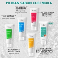 YOU Hy Amino Facial Wash 50g and 100g