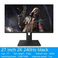 MUCAI 27 Inch Monitor 2K 240Hz IPS PC WLED Display QHD HDR400 Desktop Gaming Gamer Computer Screen F