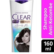 Clear Lemon Agnez Mo Freshness Overdose 160ml 160 ml Anti-dandruff Shampoo