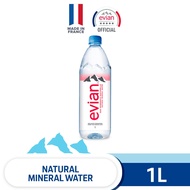 evian Natural Mineral Water (1L)